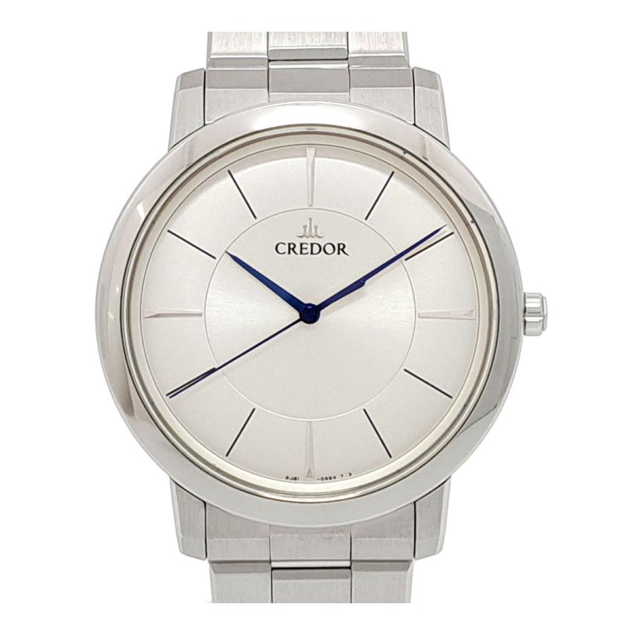 セイコー クレドール ノード GCAR989 クオーツ ステンレススティール メンズ SEIKO 【中古】 【時計】 SEIKO（セイコー） クレドール ノード GCAR989 クオーツ ステンレス