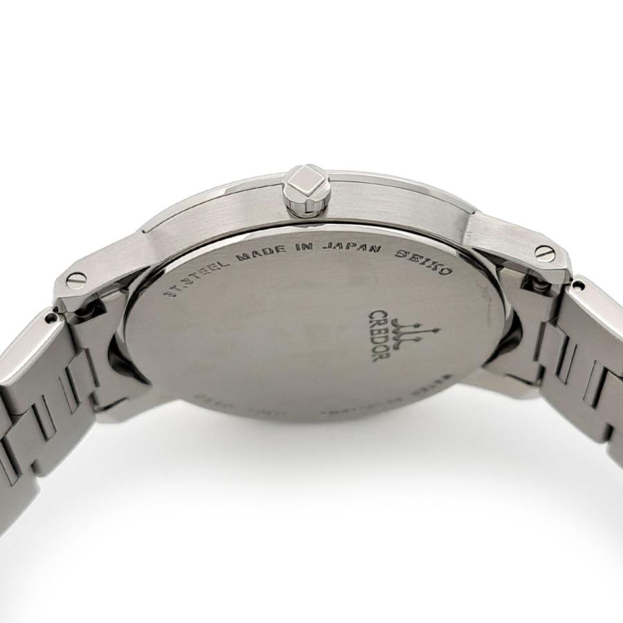 セイコー クレドール ノード GCAR989 クオーツ ステンレススティール メンズ SEIKO 【中古】 【時計】 SEIKO（セイコー） クレドール ノード GCAR989 クオーツ ステンレス