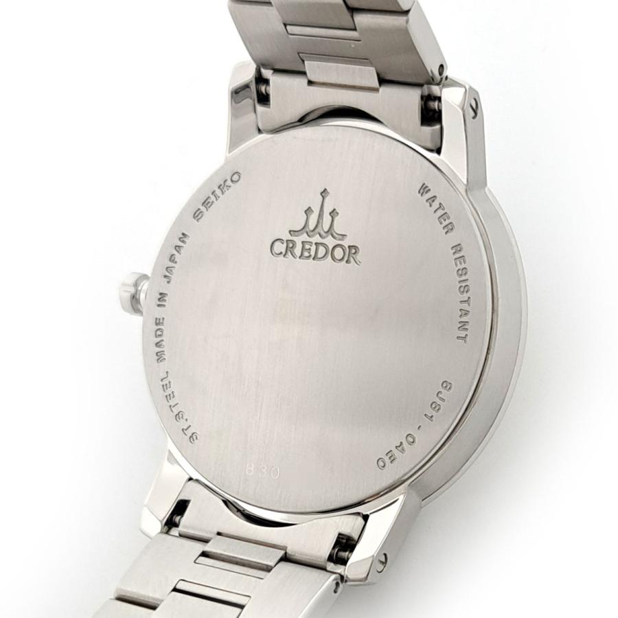 SEIKO（セイコー） クレドール ノード GCAR989 クオーツ ステンレス