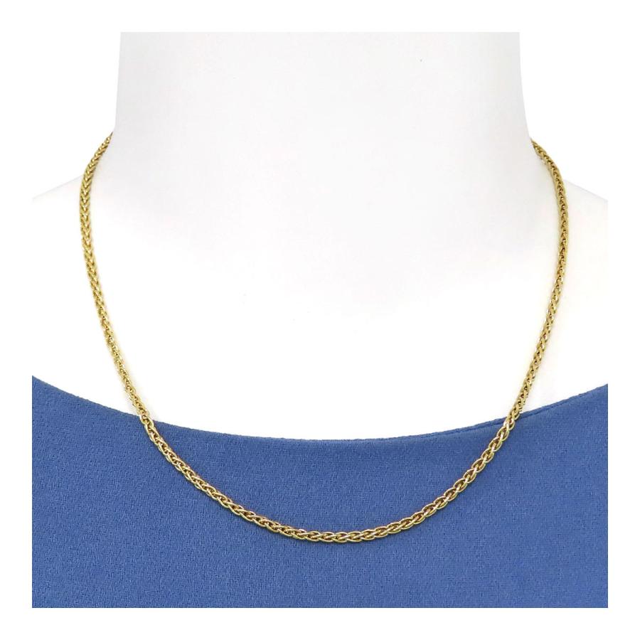 Cartier（カルティエ） スパイク チェーン ネックレス 750 (K18YG