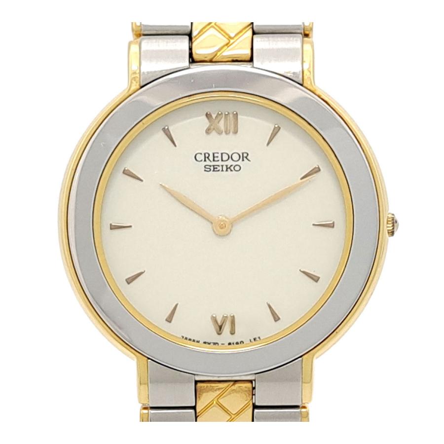 SEIKO（セイコー） クレドール 8N70-6160 クオーツ ステンレス