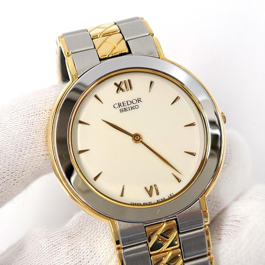 SEIKO（セイコー） クレドール 8N70-6160 クオーツ ステンレス
