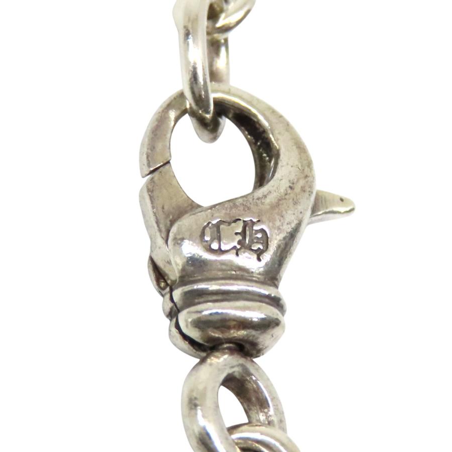 クロムハーツ NEチェーン ネックレス 24インチ SV925 ユニセックス CHROME HEARTS 【中古】 【アパレル・小物】 クロムハーツ NEチェーン ネックレス 24インチ SV925 ユニセックス
