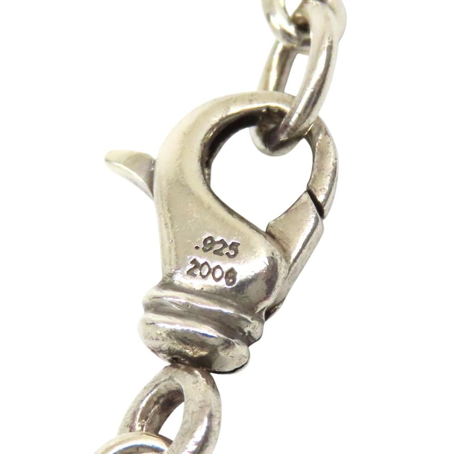 クロムハーツ NEチェーン ネックレス 24インチ SV925 ユニセックス CHROME HEARTS 【中古】 【アパレル・小物】 クロムハーツ NEチェーン ネックレス 24インチ SV925 ユニセックス