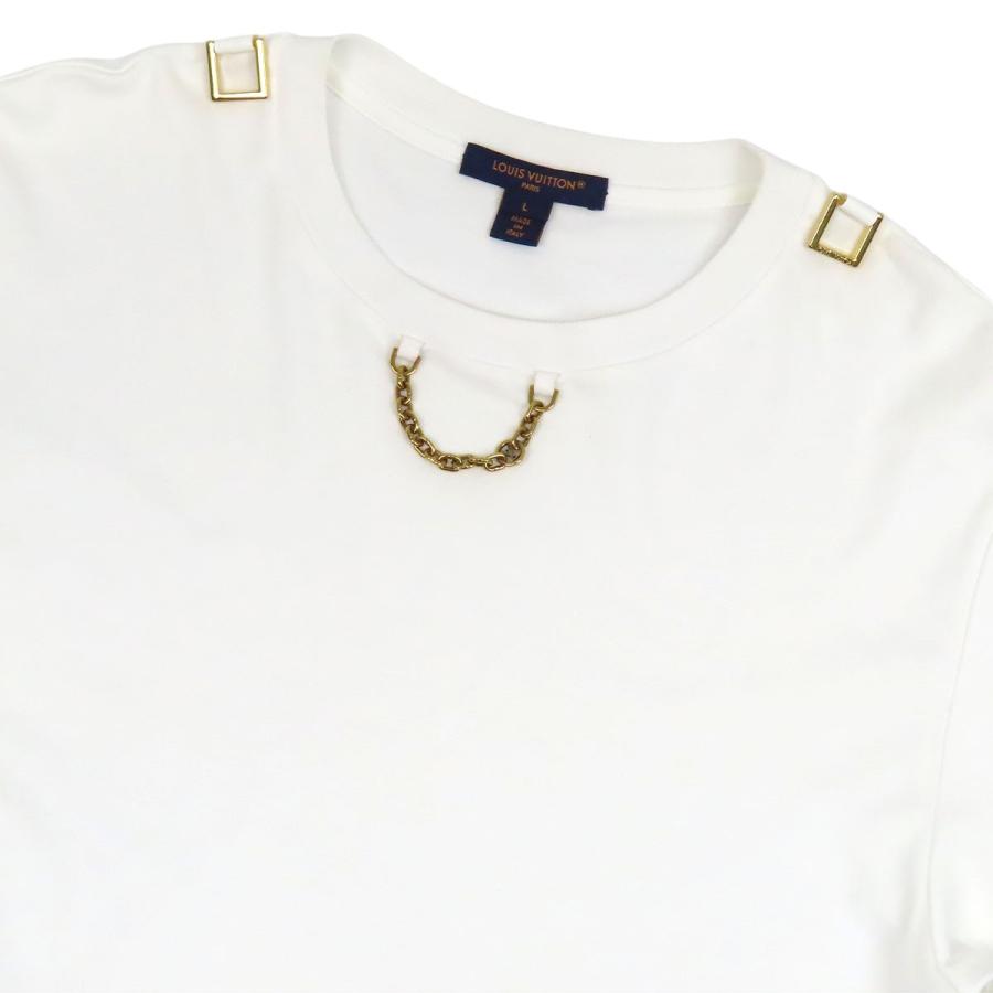 LOUIS VUITTON（ルイ・ヴィトン） LV チェーン 半袖 Tシャツ RW232W