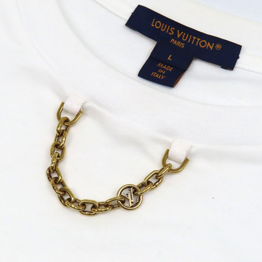 LOUIS VUITTON（ルイ・ヴィトン） LV チェーン 半袖 Tシャツ RW232W