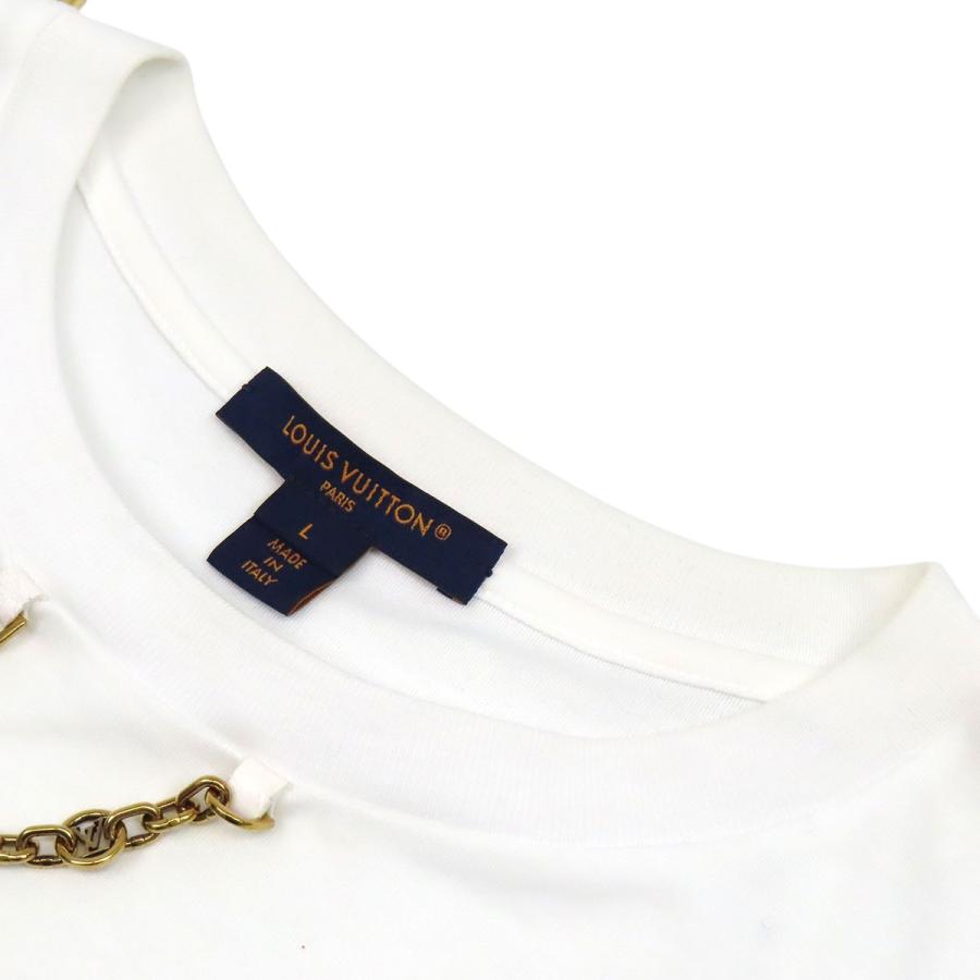 LOUIS VUITTON（ルイ・ヴィトン） LV チェーン 半袖 Tシャツ RW232W