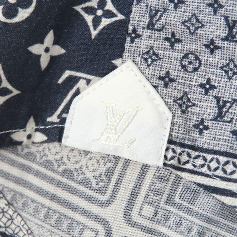 LOUIS VUITTON（ルイ・ヴィトン） モノグラム トランプ柄 シャツ