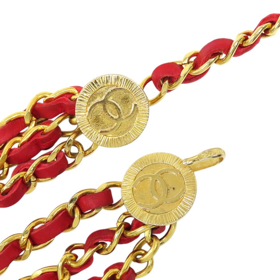 CHANEL（シャネル） ココマーク ヴィンテージ チェーンベルト ユニ