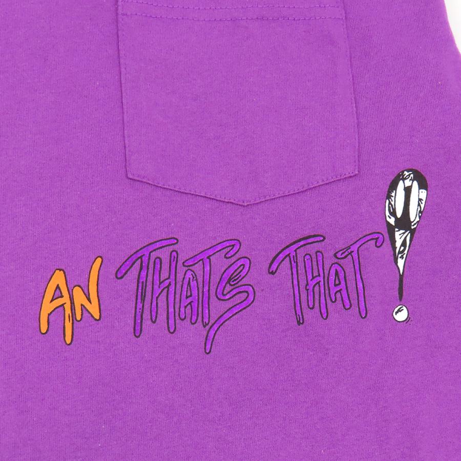 クロムハーツ I WANT MORE NOT LESS 半袖 Tシャツ メンズ パープル