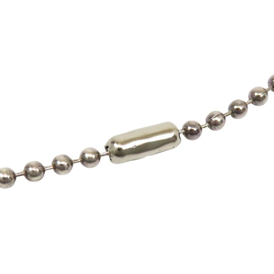 クロムハーツ NTFL ハート アイウェア ループ ネックレス SV925 ユニ