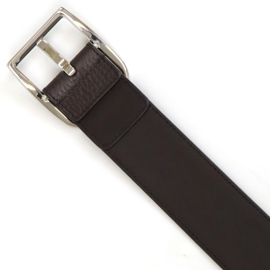 GUCCI（グッチ） GG キャンバス レザー ベルト 95/38 449716 ユニ