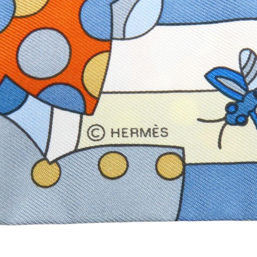 HERMES（エルメス） ツイリー 森のささやき スカーフ Les Murmures de