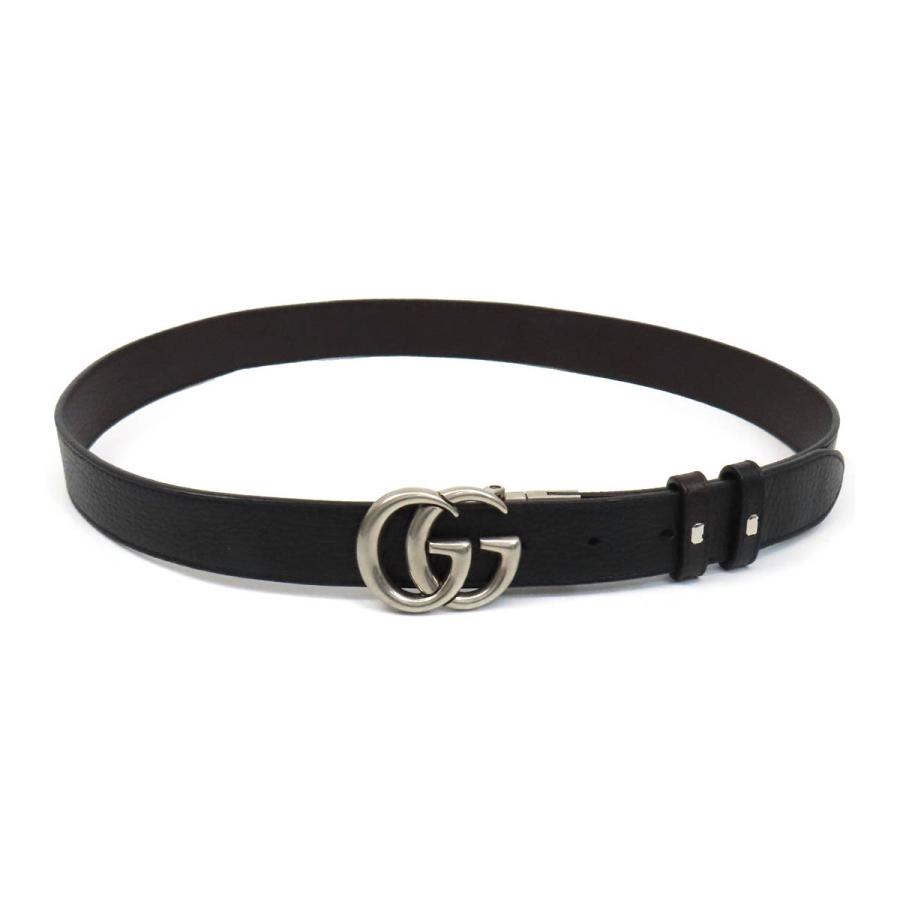 GUCCI（グッチ） ダブルG リバーシブル ベルト 90/36 643847 ユニ
