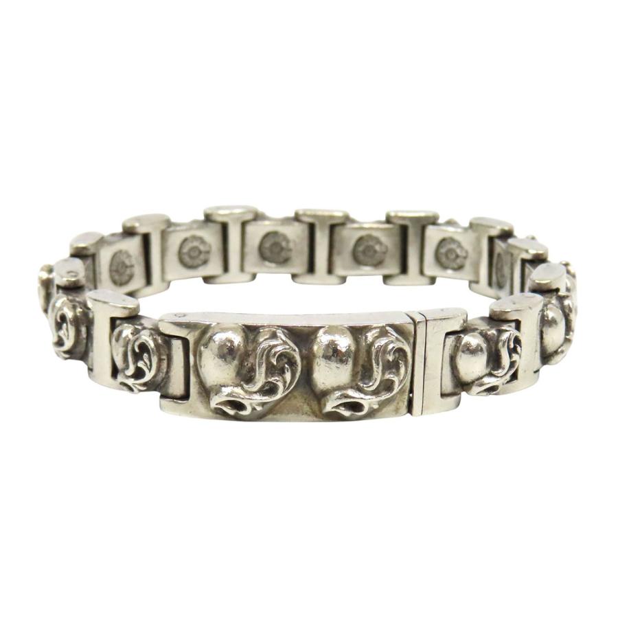 CHROME HEARTS アイウェア ブレスレット セット クロムハーツ I LINK ハート ブレスレット Sterling ユニセックス