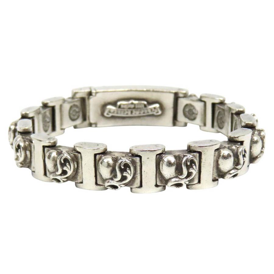 クロムハーツ I LINK ハート ブレスレット Sterling ユニセックス