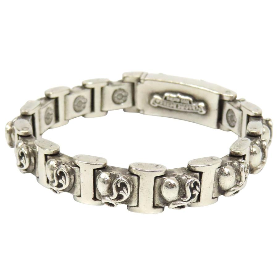 クロムハーツ I LINK ハート ブレスレット Sterling ユニセックス