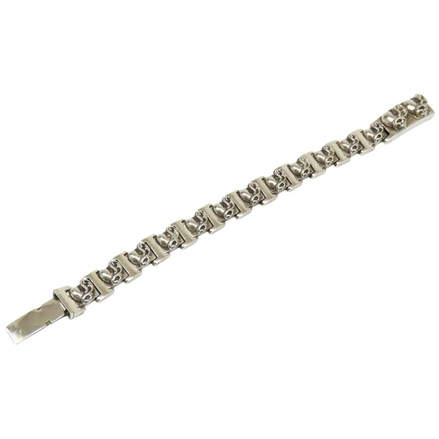 クロムハーツ I LINK ハート ブレスレット Sterling ユニセックス