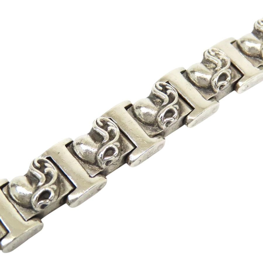 クロムハーツ I LINK ハート ブレスレット Sterling ユニセックス