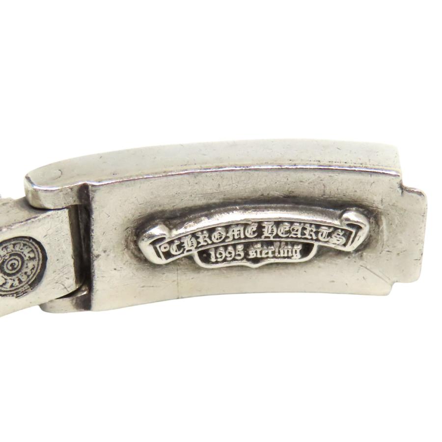 CHROME HEARTS　クロムハーツブレスレット　シルバー925刻印あり クロムハーツ I LINK ハート ブレスレット Sterling ユニセックス