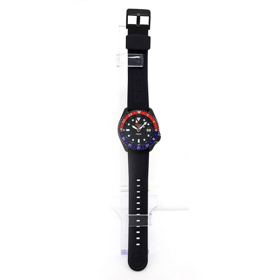 SEIKO（セイコー） 5スポーツ ペプシ SBSC023 自動巻き ステンレス