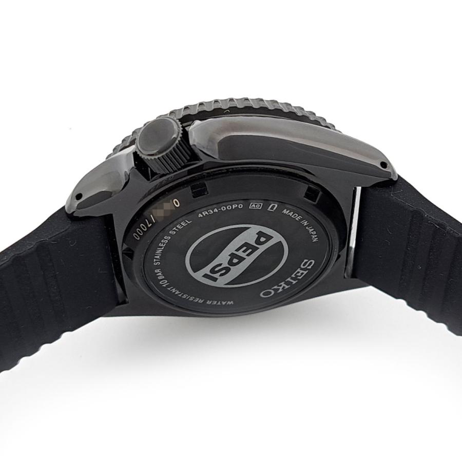 セイコー 5スポーツ ペプシ SBSC023 自動巻き ステンレススティール メンズ SEIKO [美品] 【中古】 【時計】 SEIKO（セイコー） 5スポーツ ペプシ SBSC023 自動巻き ステンレス
