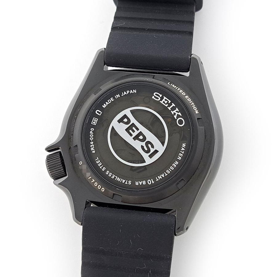 SEIKO（セイコー） 5スポーツ ペプシ SBSC023 自動巻き ステンレス