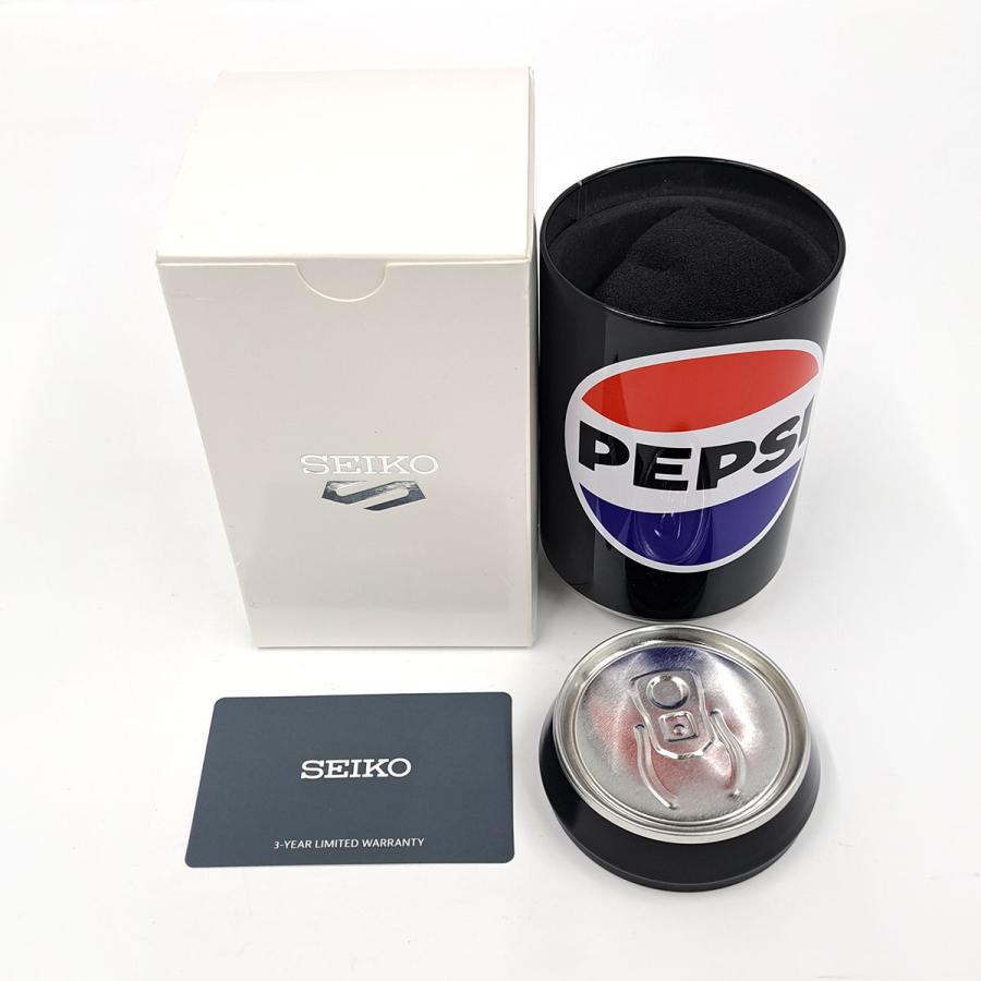 SEIKO（セイコー） 5スポーツ ペプシ SBSC023 自動巻き ステンレス