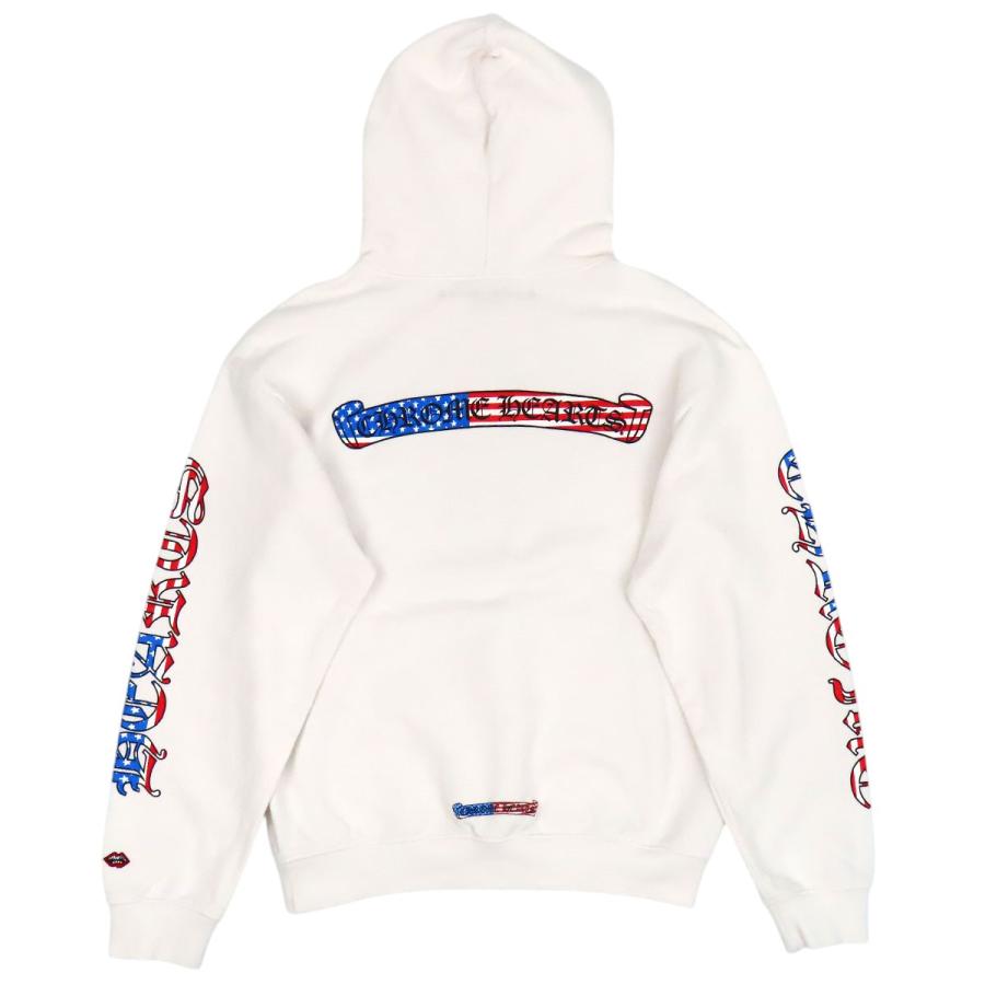 クロムハーツ MATTY BOY AMERICA HOODIE パーカー メンズ ホワイト CHROME HEARTS 【中古】 【アパレル・小物】 クロムハーツ MATTY BOY AMERICA HOODIE パーカー メンズ ホワイト