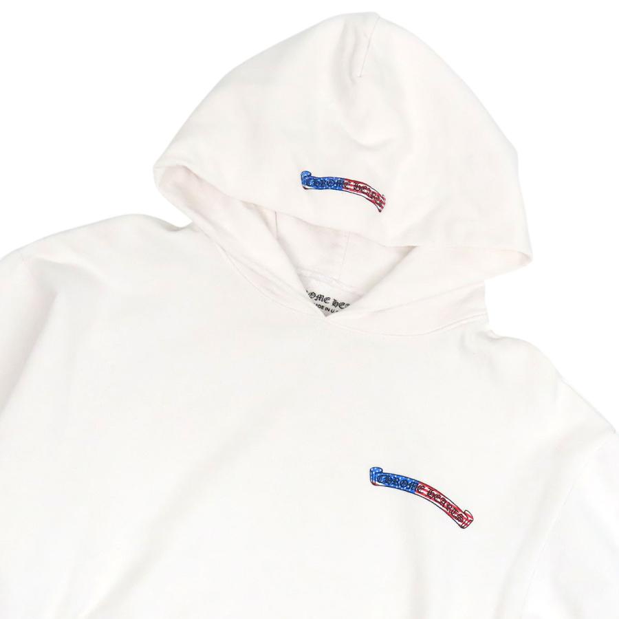 クロムハーツ MATTY BOY AMERICA HOODIE パーカー メンズ ホワイト