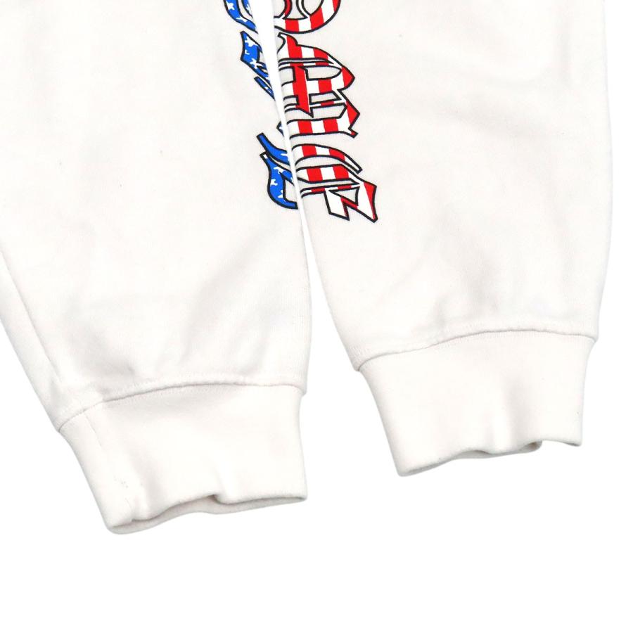 クロムハーツ MATTY BOY AMERICA HOODIE パーカー メンズ ホワイト