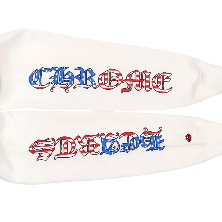 クロムハーツ MATTY BOY AMERICA HOODIE パーカー メンズ ホワイト
