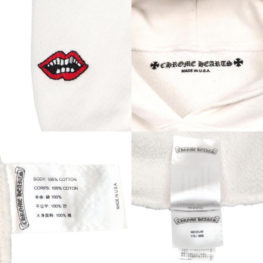 クロムハーツ MATTY BOY AMERICA HOODIE パーカー メンズ ホワイト