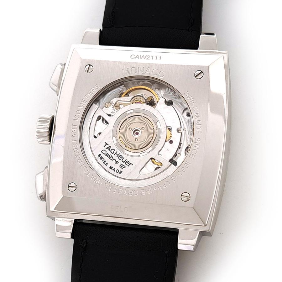 TAG Heuer Monaco caw2111.fc6183　中古　モナコ タグホイヤー モナコ キャリバー12 CAW2111.FC6183 自動巻き