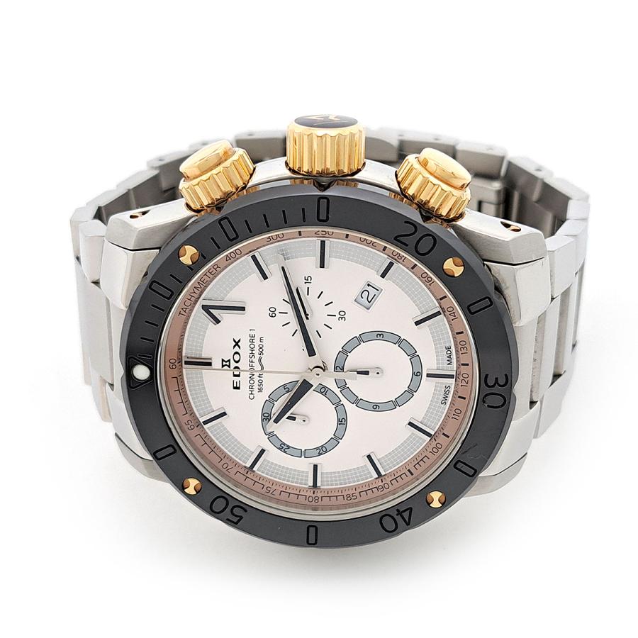EDOX（エドックス） クロノオフショア1 クロノグラフ リミテッド