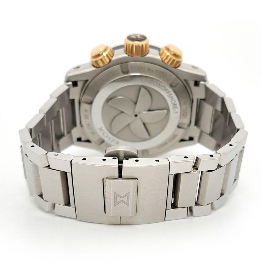 EDOX（エドックス） クロノオフショア1 クロノグラフ リミテッド