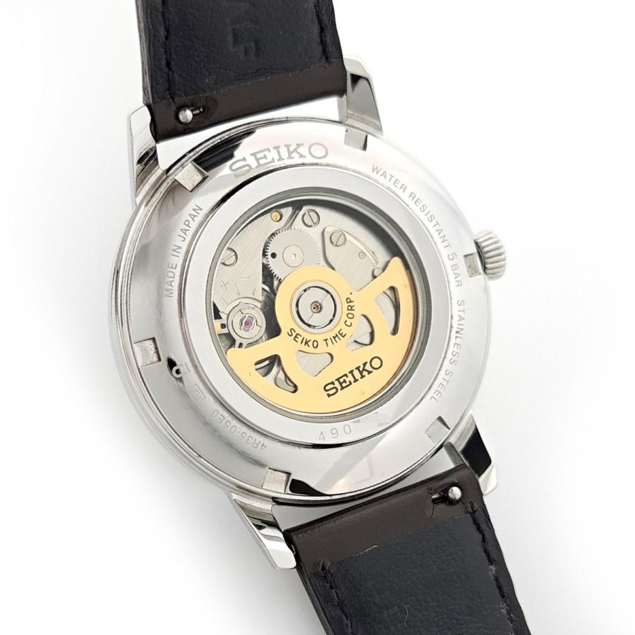 セイコー プレサージュ カクテルタイム SRPJ17J1 自動巻き ステンレススティール メンズ SEIKO 【中古】 【時計】 SEIKO（セイコー） プレサージュ カクテルタイム SRPJ17J1 自動巻き