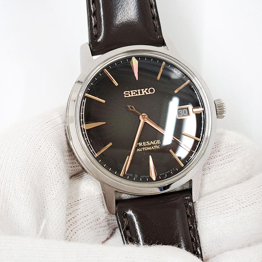 SEIKO（セイコー） プレサージュ カクテルタイム SRPJ17J1 自動巻き