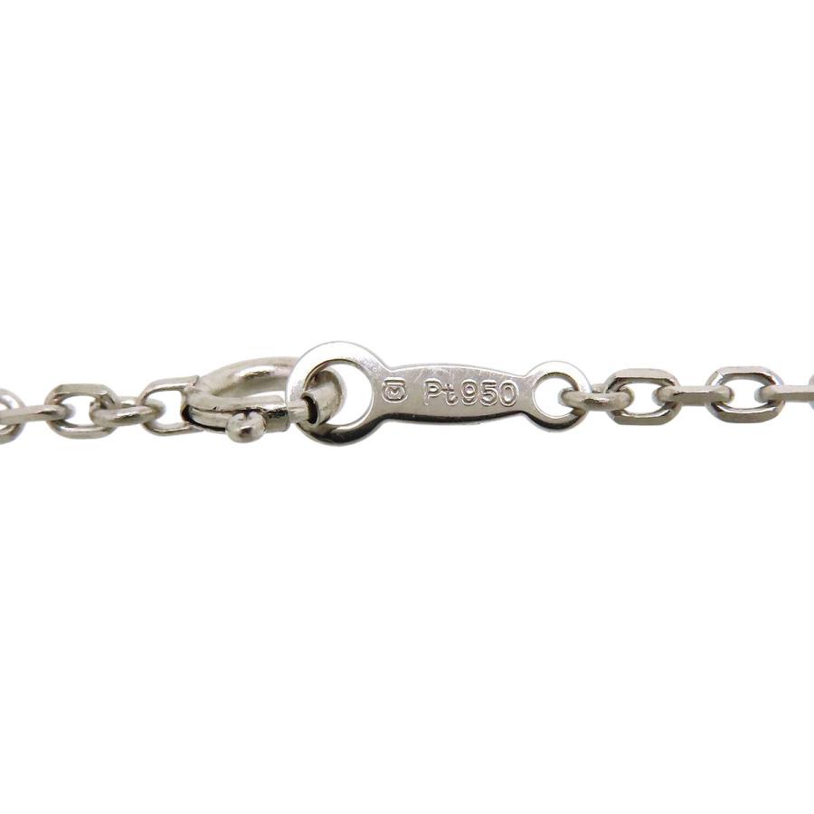MIKIMOTO（ミキモト） チェーン ネックレス Pt950 ユニセックス 中古