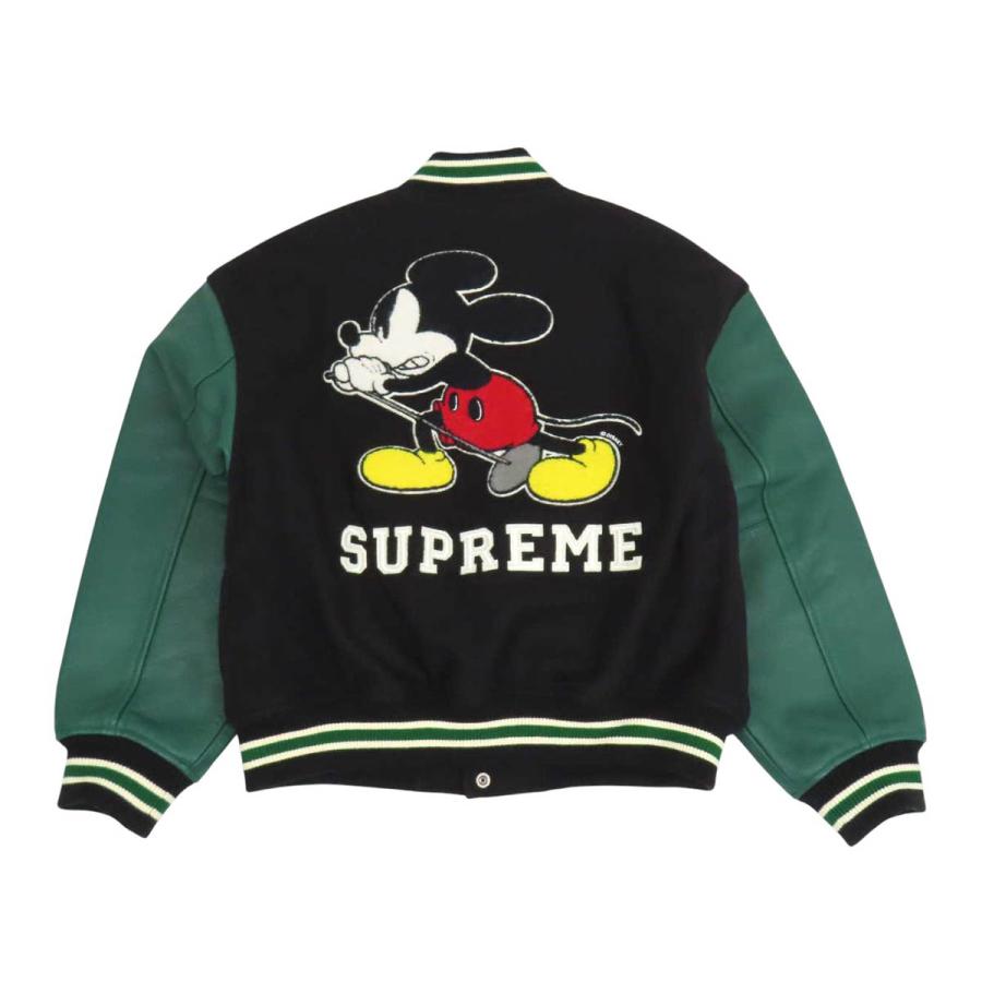 Supreme（シュプリーム） x Number (N)ine x Mickey Mouse スタジャン