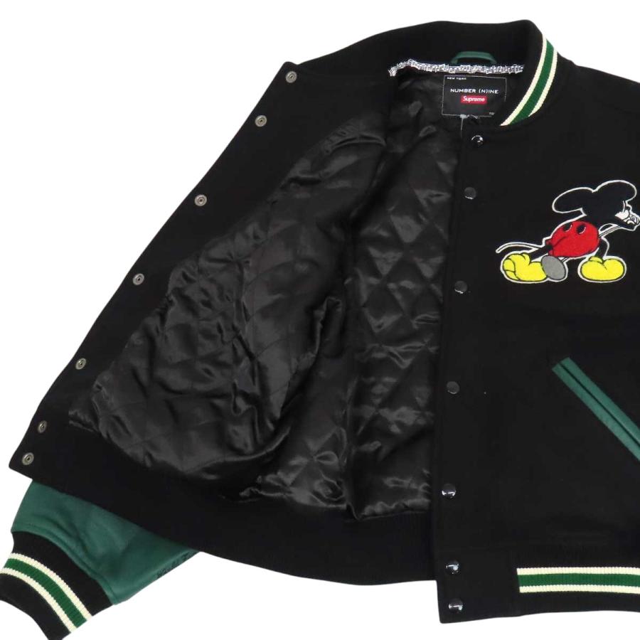 Supreme（シュプリーム） x Number (N)ine x Mickey Mouse スタジャン