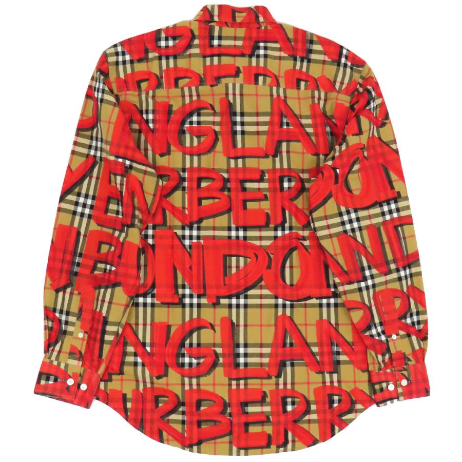 BURBERRY（バーバリー） グラフィティ ノバチェック シャツ 8002928