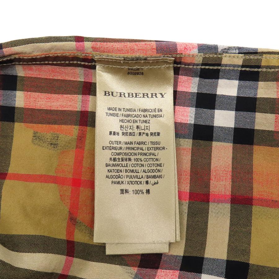 BURBERRY（バーバリー） グラフィティ ノバチェック シャツ 8002928