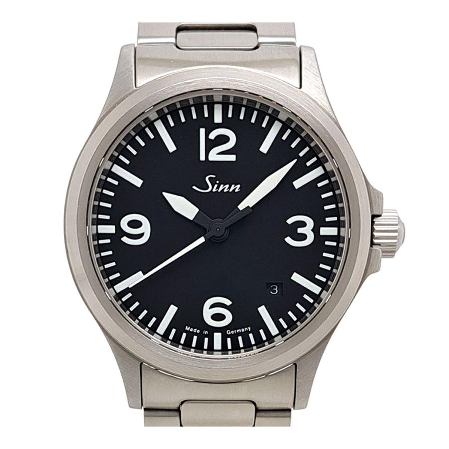 Sinn（ジン） インストゥルメントウォッチ 556.A 自動巻き ステンレス