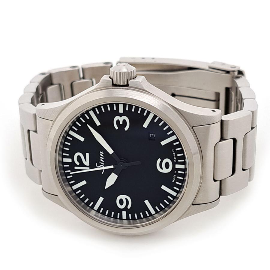 つ*ん様 T84 Sinn 556 自動巻き メンズ腕時計 極美品 稼働品 Sinn（ジン） インストゥルメントウォッチ 556.A 自動巻き ステンレス
