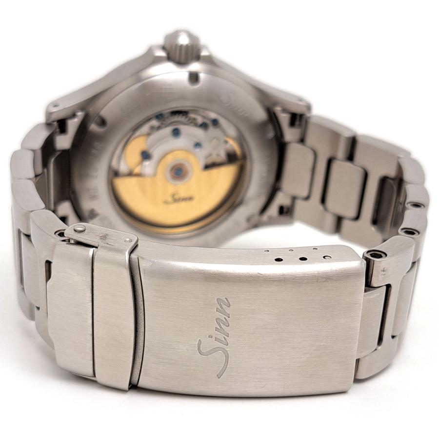 Sinn（ジン） インストゥルメントウォッチ 556.A 自動巻き ステンレス