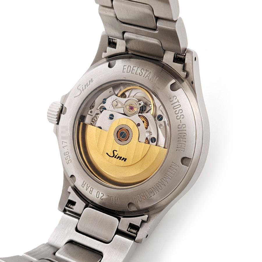 Sinn（ジン） インストゥルメントウォッチ 556.A 自動巻き ステンレス