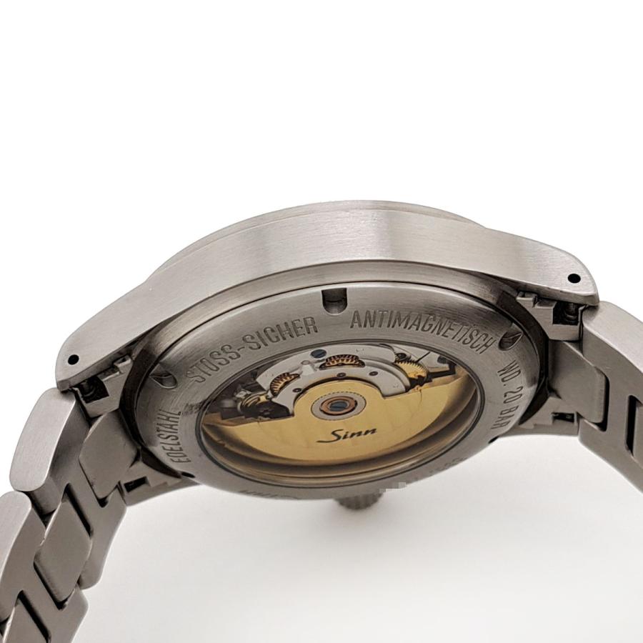Sinn（ジン） インストゥルメントウォッチ 556.A 自動巻き ステンレス