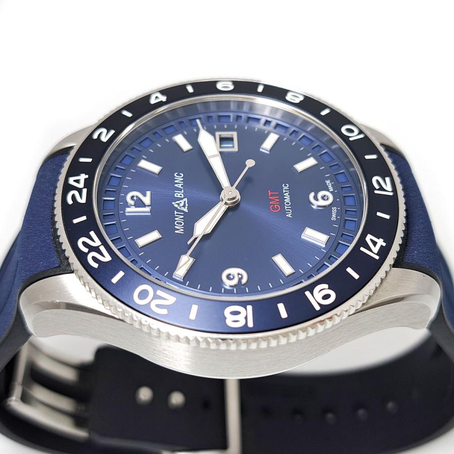 MONTBLANC（モンブラン） 1858 GMT オートマティック デイト 129617