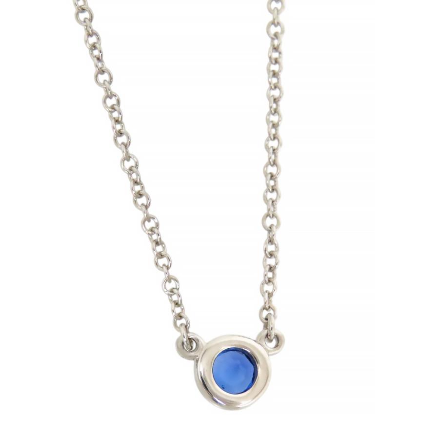 TIFFANY&Co.（ティファニー） カラー バイザヤード ネックレス